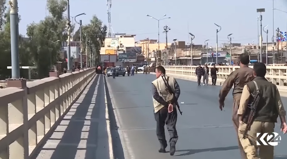 لقطات لكوردستان24 عن هجوم كركوك